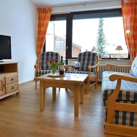 Apartmán Haus Alpenland/schneider Obermaiselstein