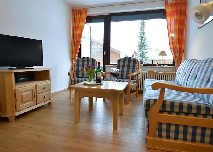 Apartman Haus Alpenland/schneider Obermaiselstein